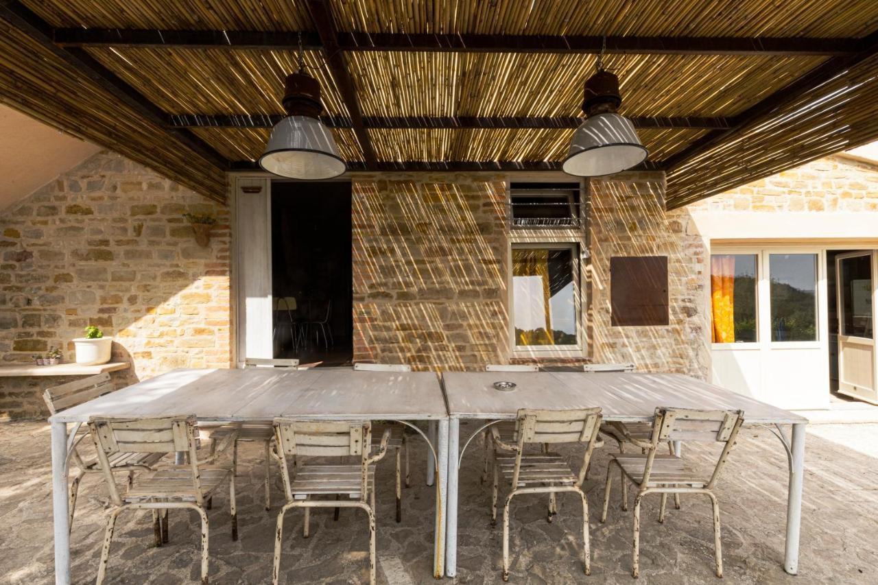 Tuttaterra Guest House Serra San Quirico Exterior foto