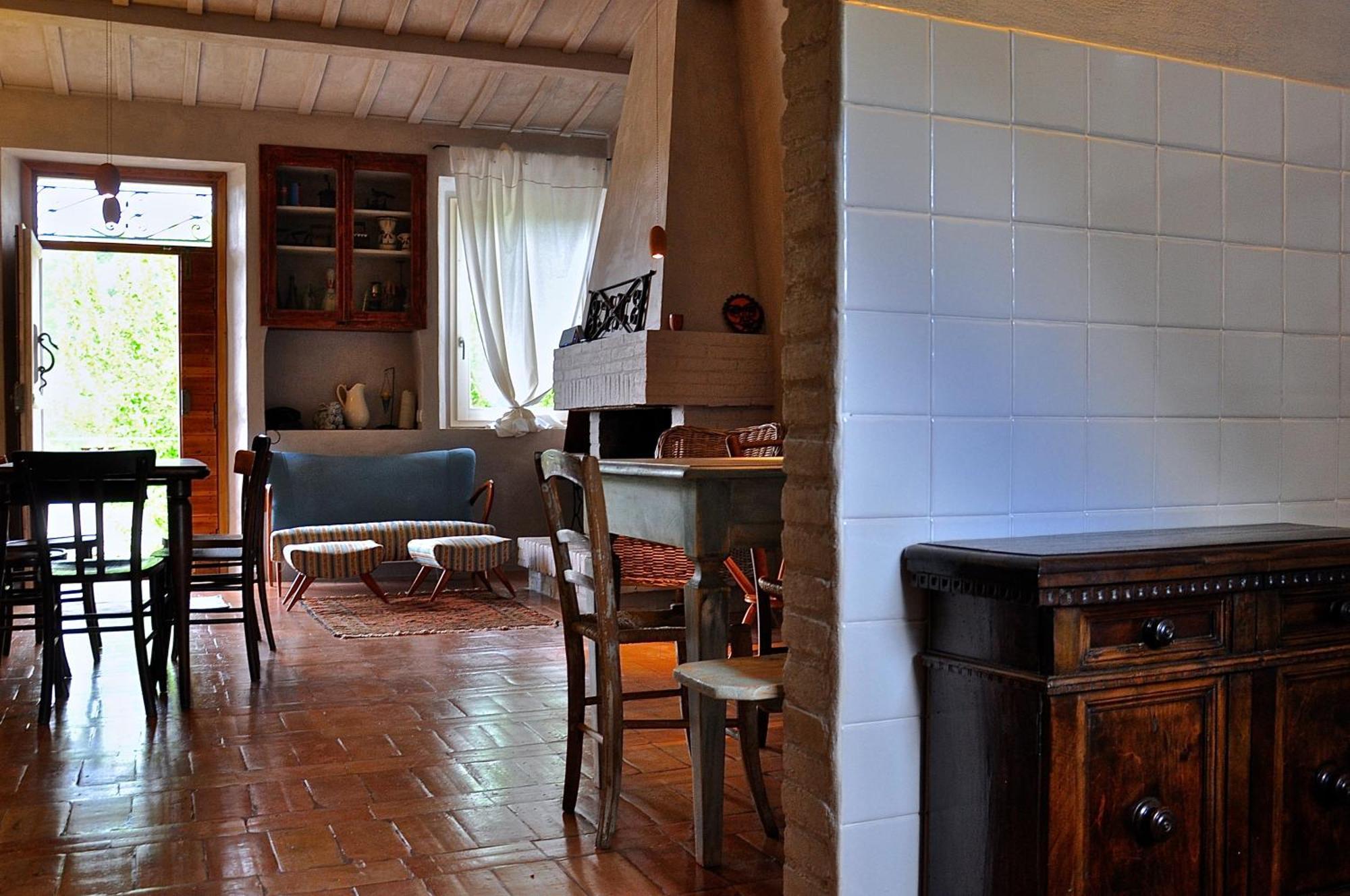 Tuttaterra Guest House Serra San Quirico Exterior foto