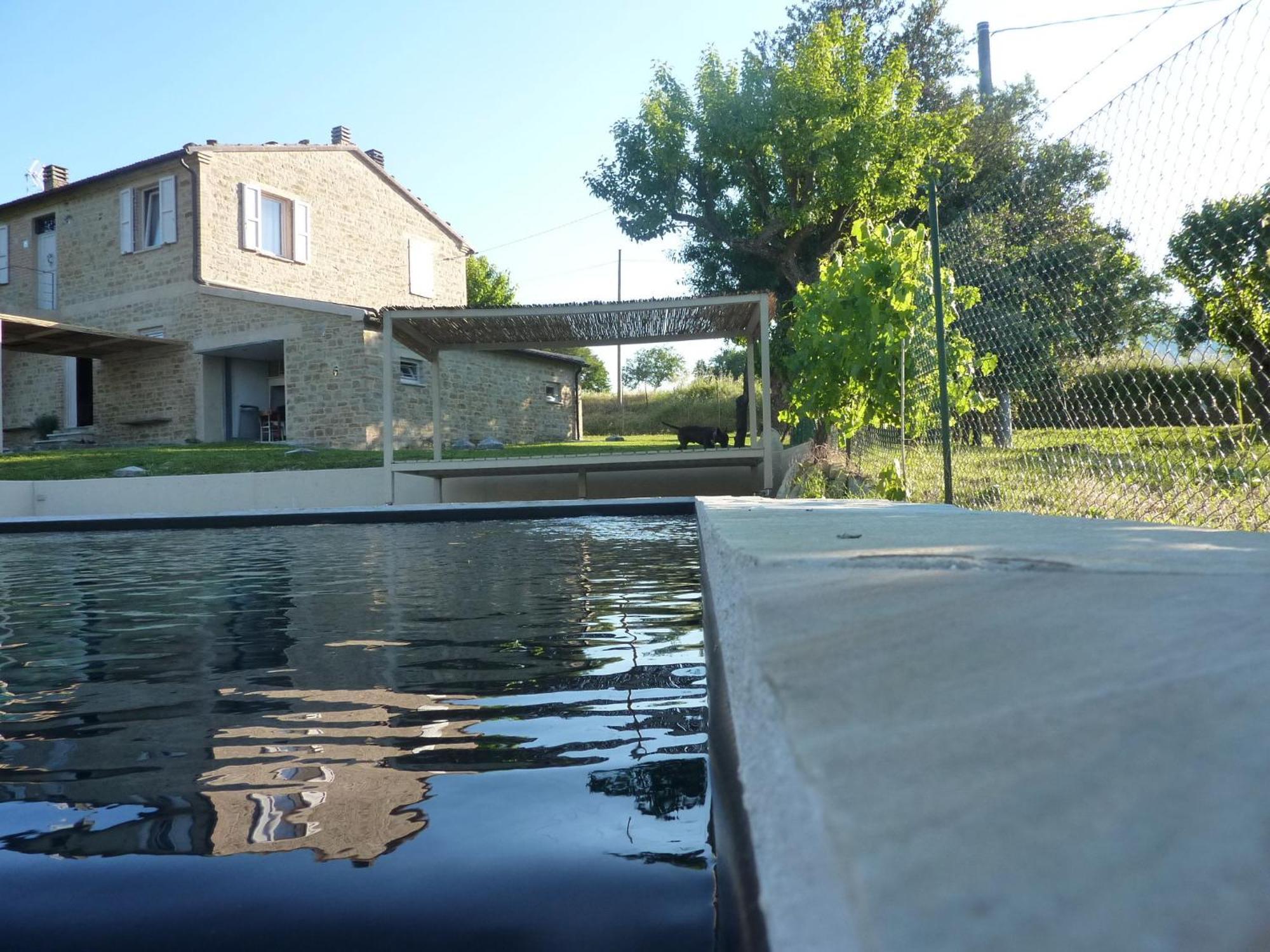 Tuttaterra Guest House Serra San Quirico Exterior foto