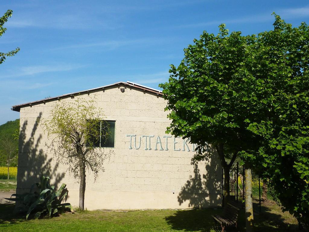 Tuttaterra Guest House Serra San Quirico Exterior foto