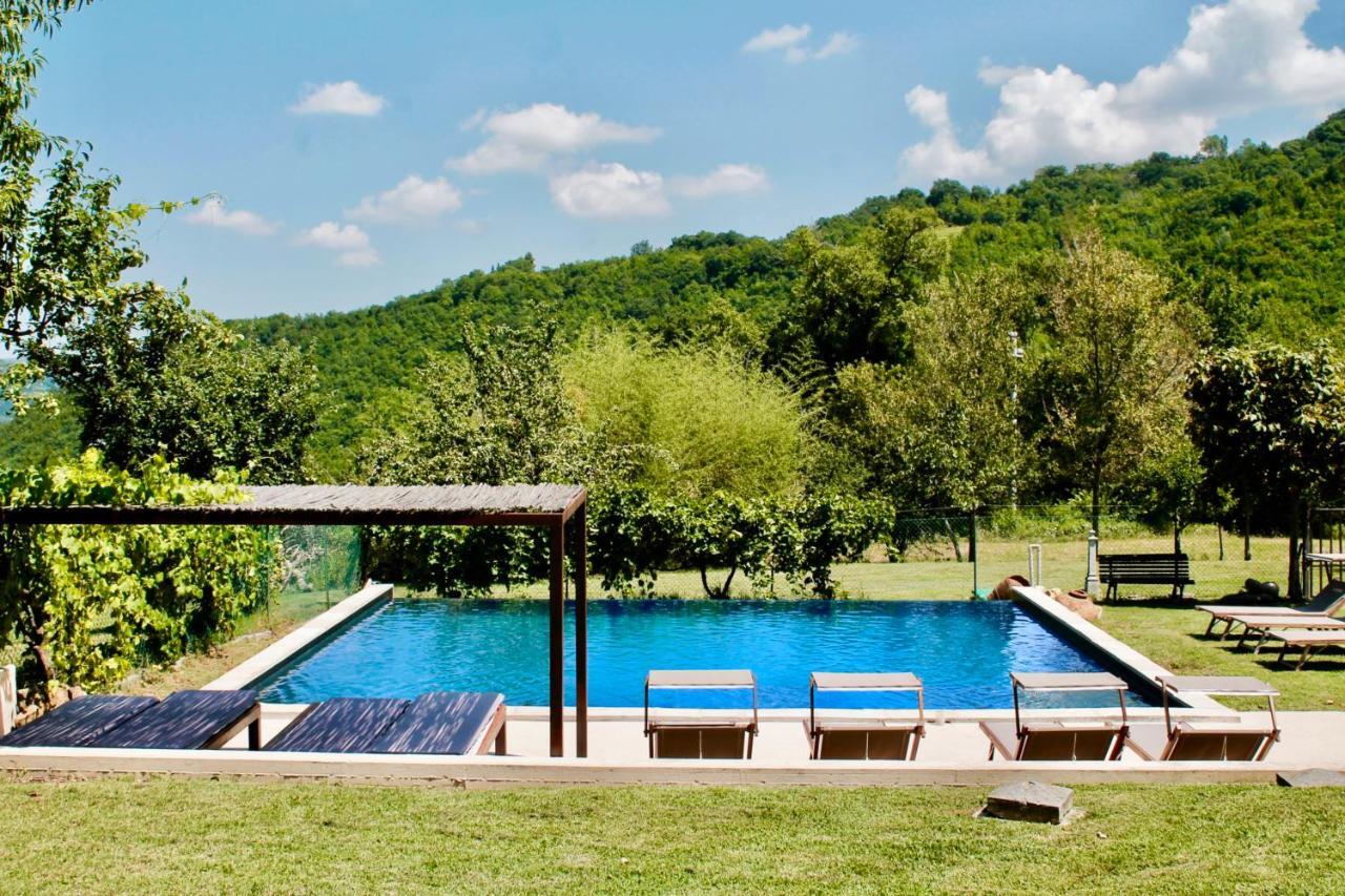 Tuttaterra Guest House Serra San Quirico Exterior foto