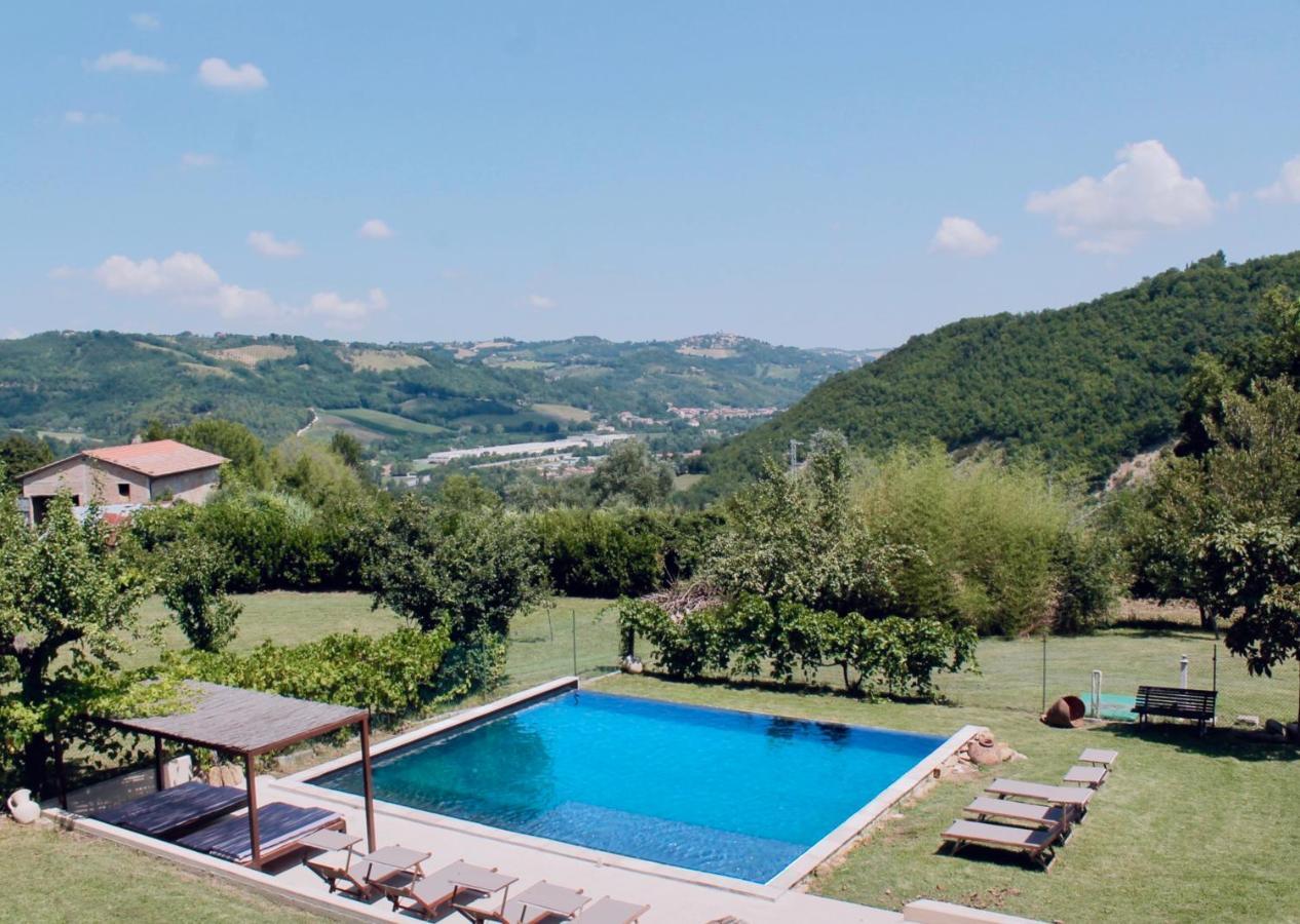 Tuttaterra Guest House Serra San Quirico Exterior foto